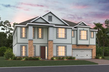 New construction Single-Family house Grandview Fl, 872 Lake Hayes Road, Oviedo, FL 32765 - photo