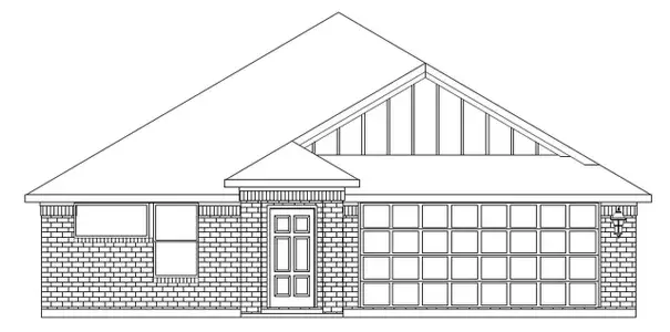 New construction Single-Family house 540 Brook View Dr., Van Alstyne, TX 75495 Grier DEF- photo 1 1