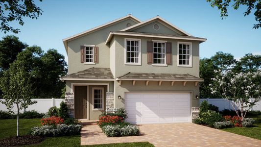 New construction Single-Family house 1267 Bear Oak Ln, Deland, FL 32720 Sanibel- photo 17 17
