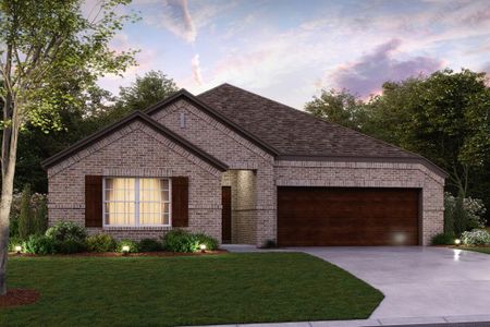 New construction Single-Family house 1413 Porizek Place, Denton, TX 76210 Kingsley - 40' Smart Series- photo 0 0