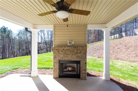 New construction Single-Family house 30 Eryn Terrace, Covington, GA 30014 Prince Riverstone- photo 34 34