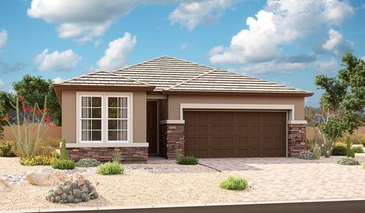 New construction Single-Family house 17650 W. Bajada Road, Surprise, AZ 85387 - photo 2 2