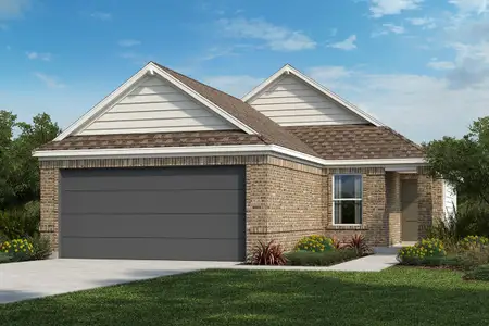 New construction Single-Family house 12521 Orchard Grove Ln., Manor, TX 78653 - photo 0