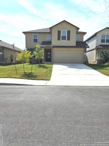 New construction Single-Family house 13550 Ailey Knl, San Antonio, TX 78254 - photo 0