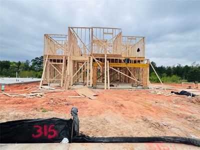 New construction Single-Family house 315 Springfield Terrace Drive, Conroe, TX 77304 Plan 2594- photo