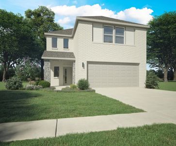 New construction Single-Family house 501 Woodland Avenue, Farmersville, TX 75442 Willow- photo 0 0