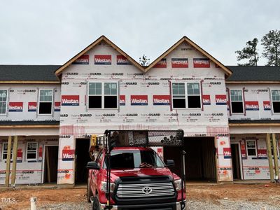 New construction Townhouse house 97 Calluna Drive, Clayton, NC 27520 - photo