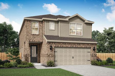 New construction Single-Family house 1105 Bullock Drive, Princeton, TX 75407 - photo 0