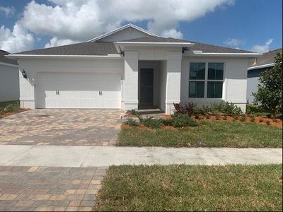 New construction Single-Family house 13813 Sw Gingerline Drive, Unit 628, Port Saint Lucie, FL 34987 Palmary- photo 0