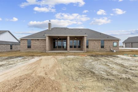 New construction Single-Family house 116 Cooper Lane, Van Alstyne, TX 75495 - photo 61 61