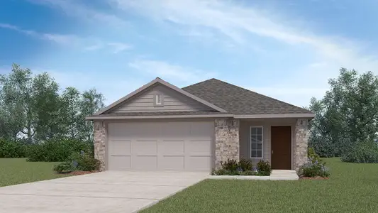 New construction Single-Family house 104 Middle Green Loop, Floresville, TX 78114 - photo 27 27