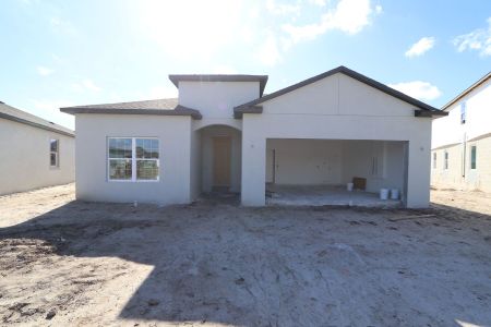 New construction Single-Family house 38124 Shale Stone Court, Zephyrhills, FL 33540 Miranda- photo 0 0