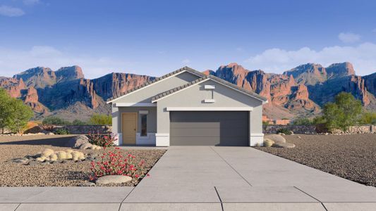 New construction Single-Family house 10283 S Saguaro Dr, Apache Junction, AZ 85120 Diana- photo 0 0