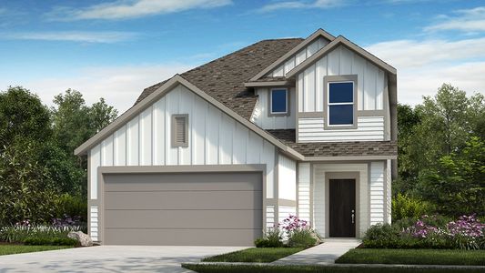 New construction Single-Family house Rhapsody 2, 5909 Beverly Prairie Road, Del Valle, TX 78617 - photo