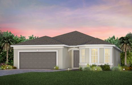 New construction Single-Family house Mystique, 8816 Sky Sail Cove, Parrish, FL 34219 - photo