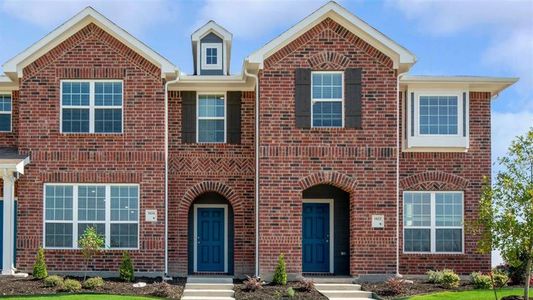 New construction Townhouse house 3013 Willow Wood Court, Unit 10, Heartland, TX 75114 - photo 2 2