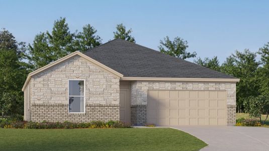 New construction Single-Family house 10611 Crimson Trace, Beasley, TX 77417 Frey- photo 0