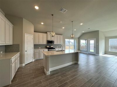 New construction Single-Family house 1008 Odell Lane, Crowley, TX 76036 Concept 1912- photo 1 1