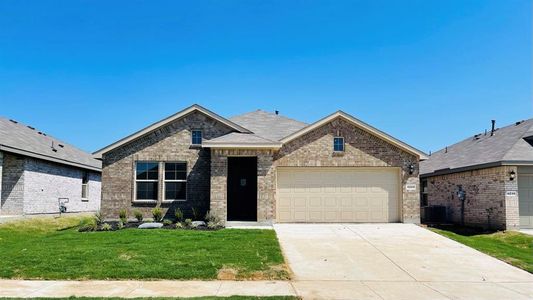 New construction Single-Family house 4240 Azam Creek Lane, Fort Worth, TX 76036 TEXAS CALI- photo 0