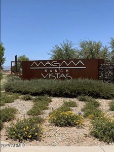 Magma Ranch entrance