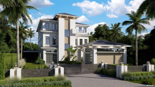 New construction Single-Family house 6107 N Ocean Blvd, Ocean Ridge, FL 33435 - photo 3 3