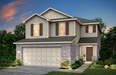 New construction Single-Family house Camelia, 8115 Star Terrace , Cypress, TX 77433 - photo