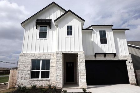 New construction Single-Family house 105 Donn Brooks Dr, Kyle, TX 78640 Sycamore- photo 0
