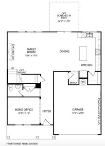 New construction Single-Family house 113 Daybreak Way, Fuquay Varina, NC 27526 Aurora II- photo 1 1