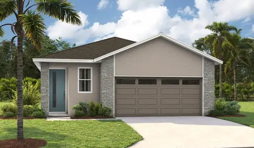 New construction Single-Family house 5357 Wolf Creek Drive, Apollo Beach, FL 33572 - photo 3 3