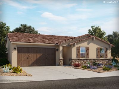 The Enclave at Mission Royale Estate Series New Phase by Meritage Homes in Casa Grande - photo 2 2