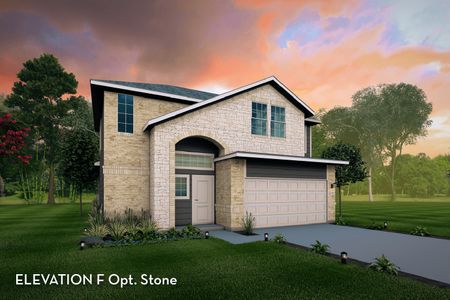 New construction Single-Family house 22114 Cortona Creek Lane, Hockley, TX 77447 - photo 24 24