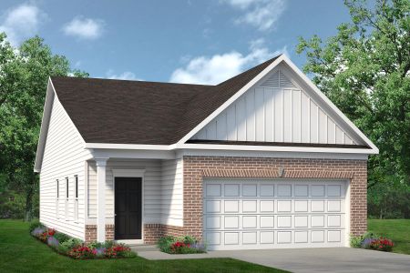 New construction Single-Family house 455 Hawkinstown Road, Salisbury, NC 28144 - photo 4