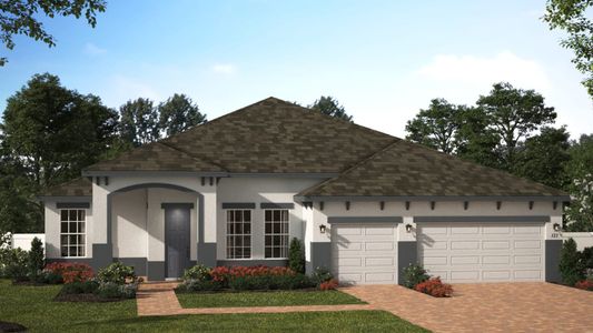 New construction Single-Family house 3732 Ornis Court, Grant-Valkaria, FL 32950 Brentwood Executive- photo 1 1