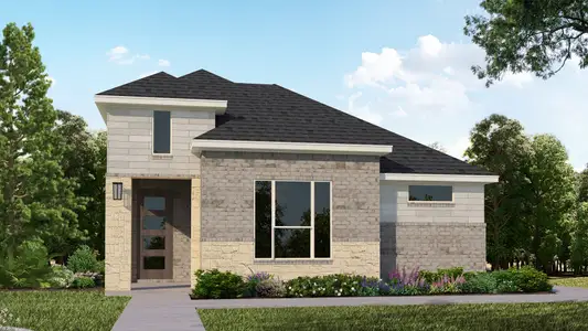 New construction Single-Family house Plan 1402, 4800 Triadic Lane, Celina, TX 75078 - photo