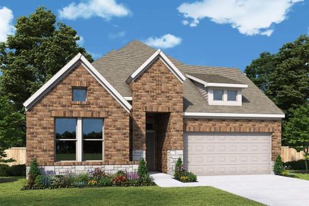 New construction Single-Family house 6228 Escarpment Drive, Fort Worth, TX 76112 The Gerald- photo 0