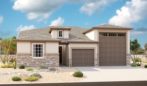 New construction Single-Family house 48713 North Lula Street, Gold Canyon, AZ 85118 - photo 3 3