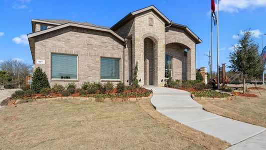 New construction Single-Family house 432 Frenchpark Drive, Haslet, TX 76052 - photo 3 3