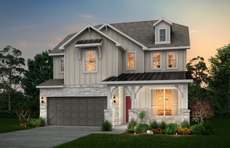 New construction Single-Family house Riverdale, 2043 Knippa, San Antonio, TX 78253 - photo