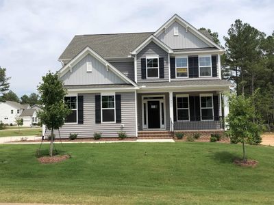 New construction Single-Family house 65 Ironwood Boulevard, Unit Gh 56, Youngsville, NC 27596 - photo 0