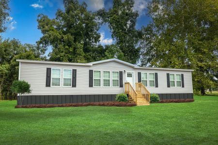 New construction Mobile Home house 120 T Myers Drive, Saint Stephen, SC 29479 - photo 0