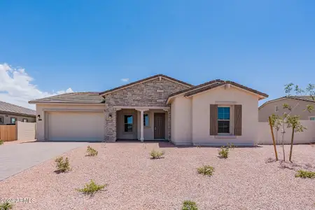 New construction Single-Family house 20199 W Mulberry Drive, Buckeye, AZ 85396 Carmona- photo 0