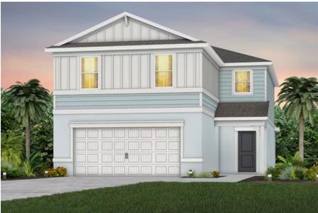 New construction Single-Family house 1918 Enchanting Court, Davenport, FL 33896 Talon- photo 0