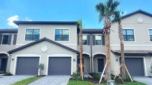 New construction Townhouse house 14784 Lyla Terrace, Bradenton, FL 34211 - photo 0