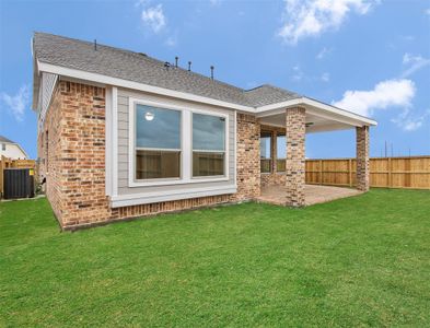 New construction Single-Family house 17003 Glistening Drive, Hockley, TX 77447 Lorne- photo 1 1