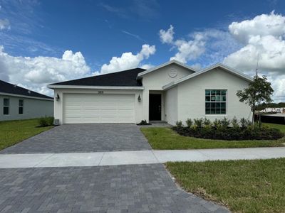 New construction Single-Family house 11100 Nw Middle Stream Drive, Port Saint Lucie, FL 34987 - photo 0 0