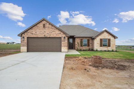 New construction Single-Family house 3013 High Ranch, Weatherford, TX 76035 - photo 0 0