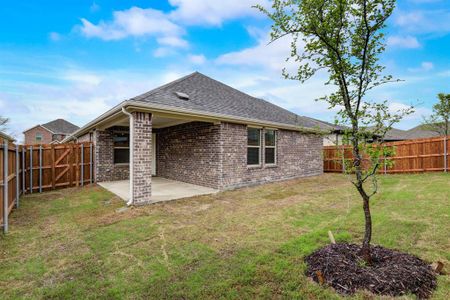 New construction Single-Family house 502 Dempsey Drive, McKinney, TX 75071 The Allen- photo 37 37