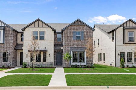 New construction Townhouse house 6539 Baritone Court, Sachse, TX 75048 Stanford Homeplan- photo 21 21
