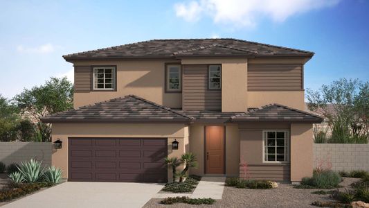 New construction Single-Family house 9239 E. Spiral Ave, Mesa, AZ 85212 Davidson- photo 2 2