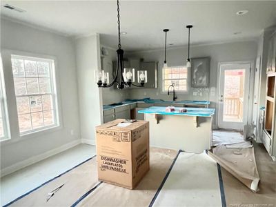 New construction Single-Family house 241 Bunting Drive, Lillington, NC 27546 - photo